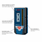 Bosch LR8 165 Ft. Red and Green-Beam Line Laser Receiver
