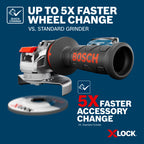Bosch DBTP0503 5 In. X-LOCK Premium Sandwich Tuckpointing Blade
