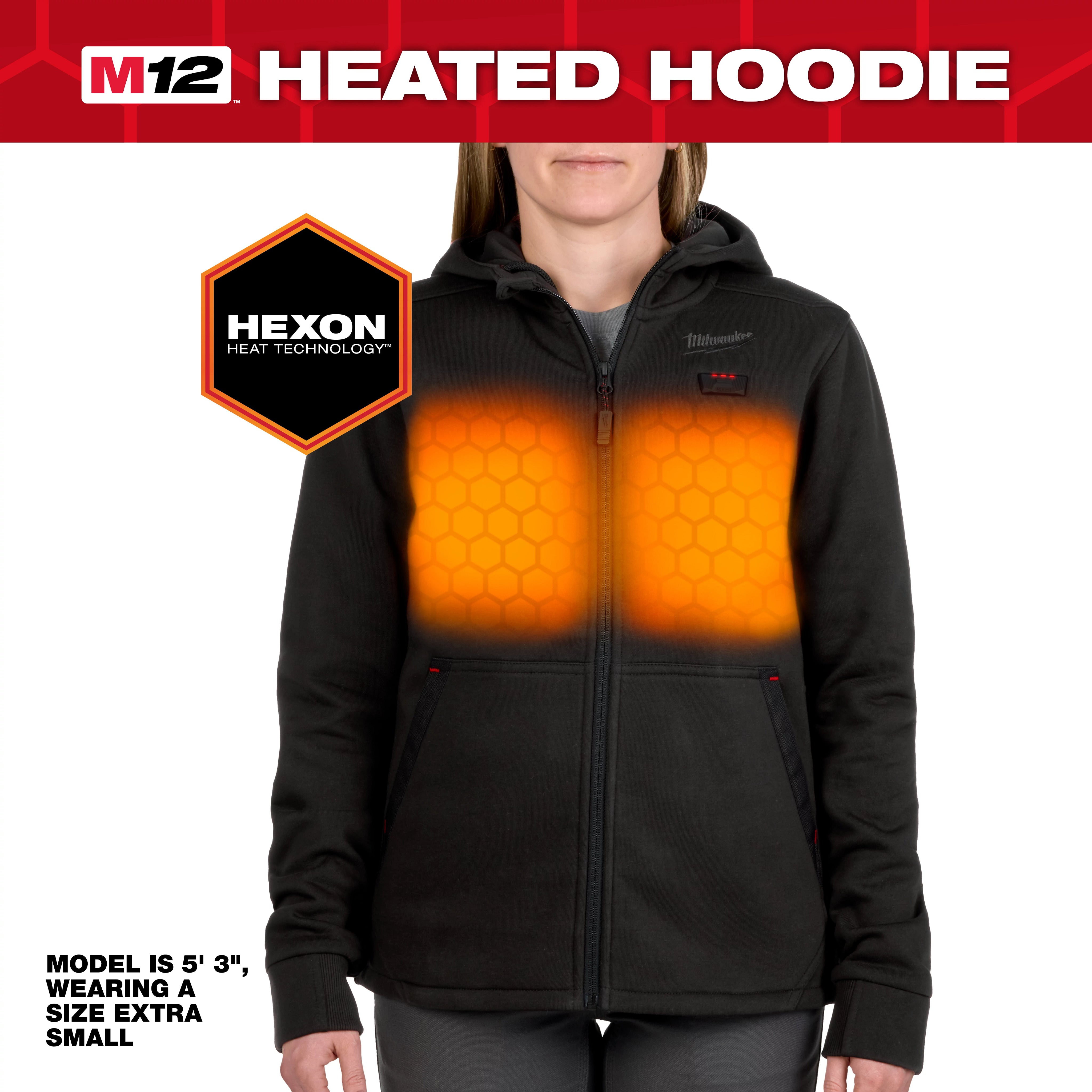 M12™ Women's Heated Hoodie