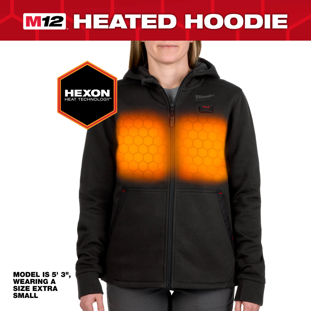 Milwaukee M12 Women's Heated Hoodie – Configuration Options