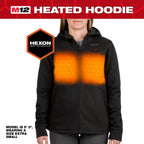 Milwaukee M12 Women's Heated Hoodie – Configuration Options