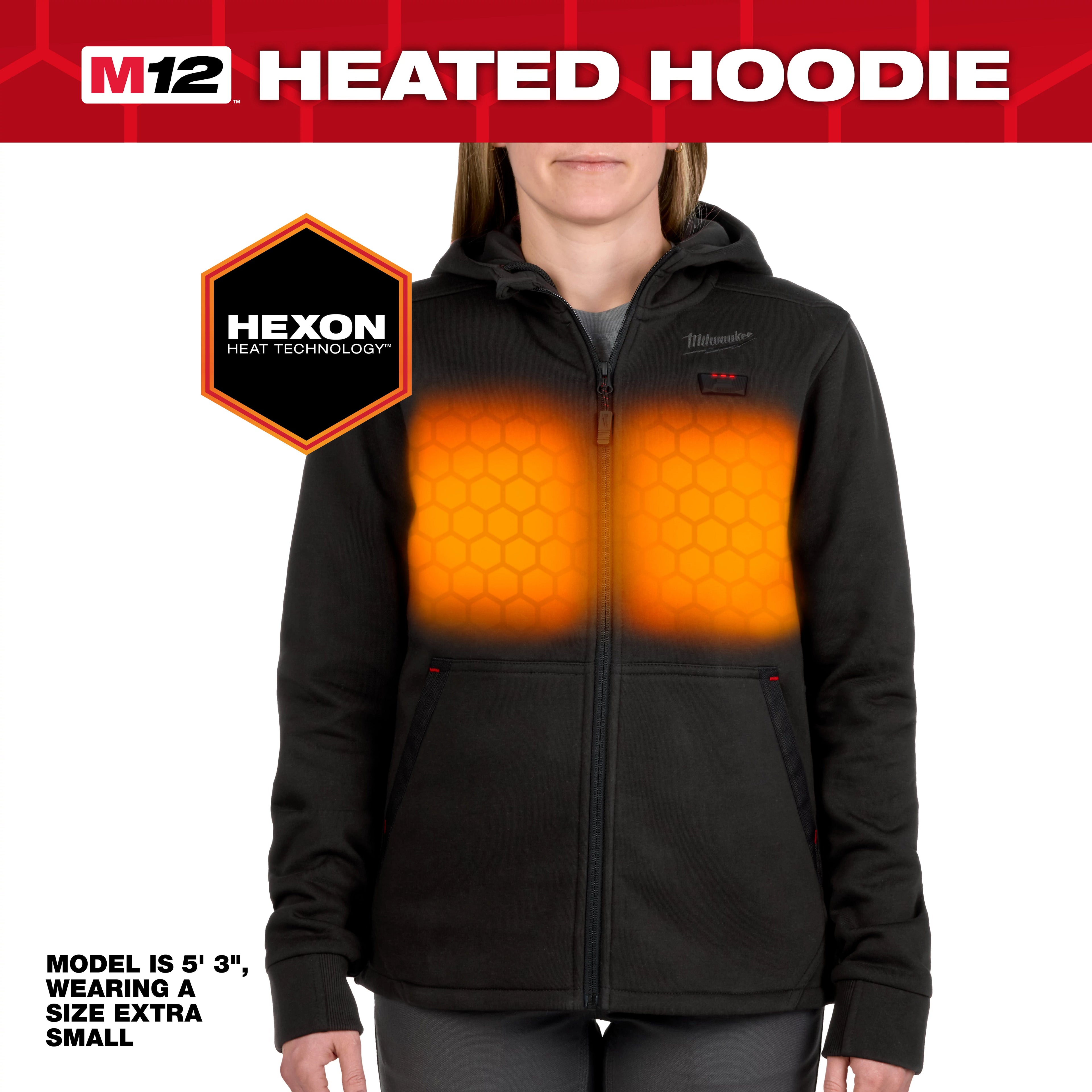 M12™ Women's Heated Hoodie