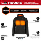 Milwaukee M12 Women's Heated Hoodie – Configuration Options