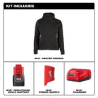 Milwaukee M12 Women's Heated Hoodie – Configuration Options