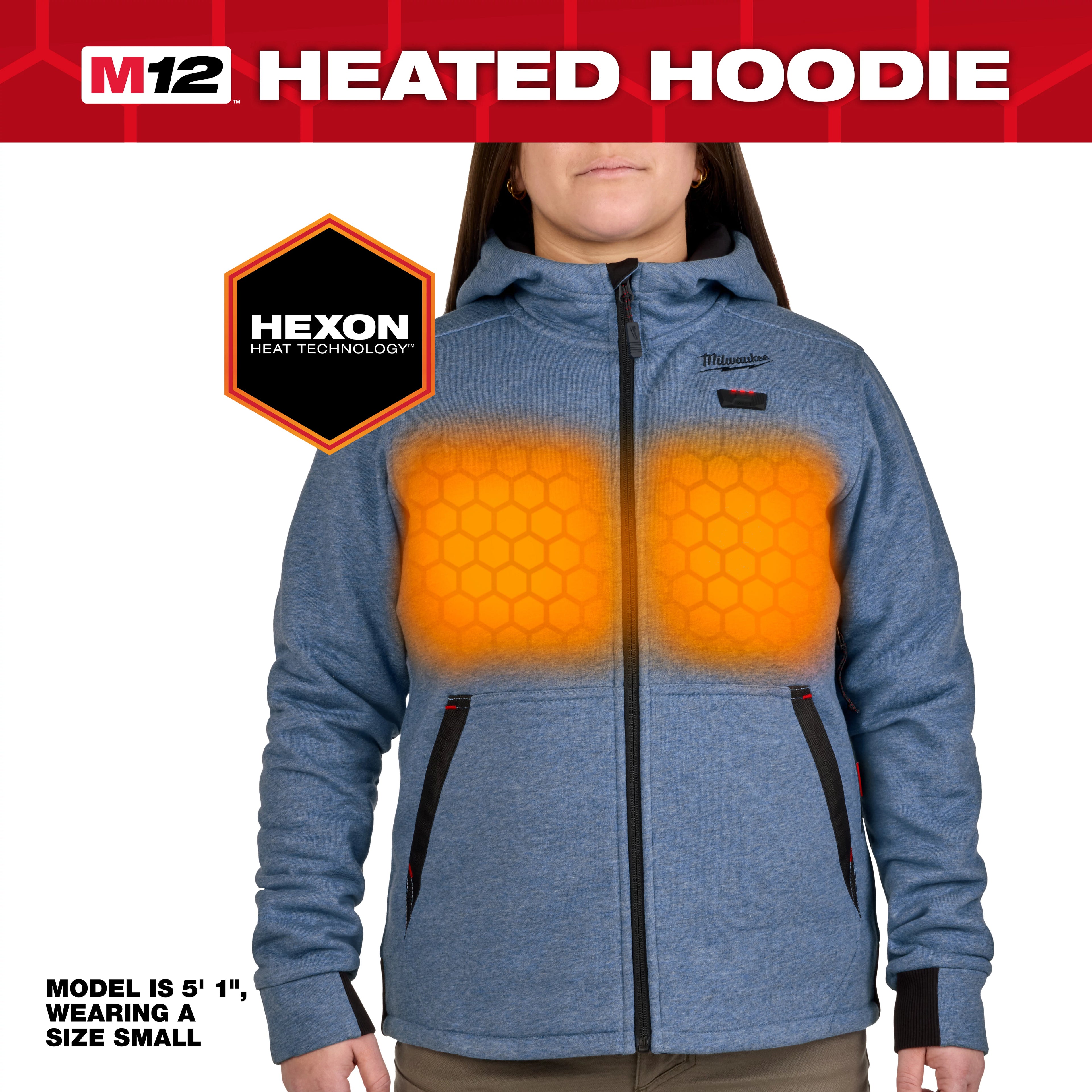 M12™ Women's Heated Hoodie