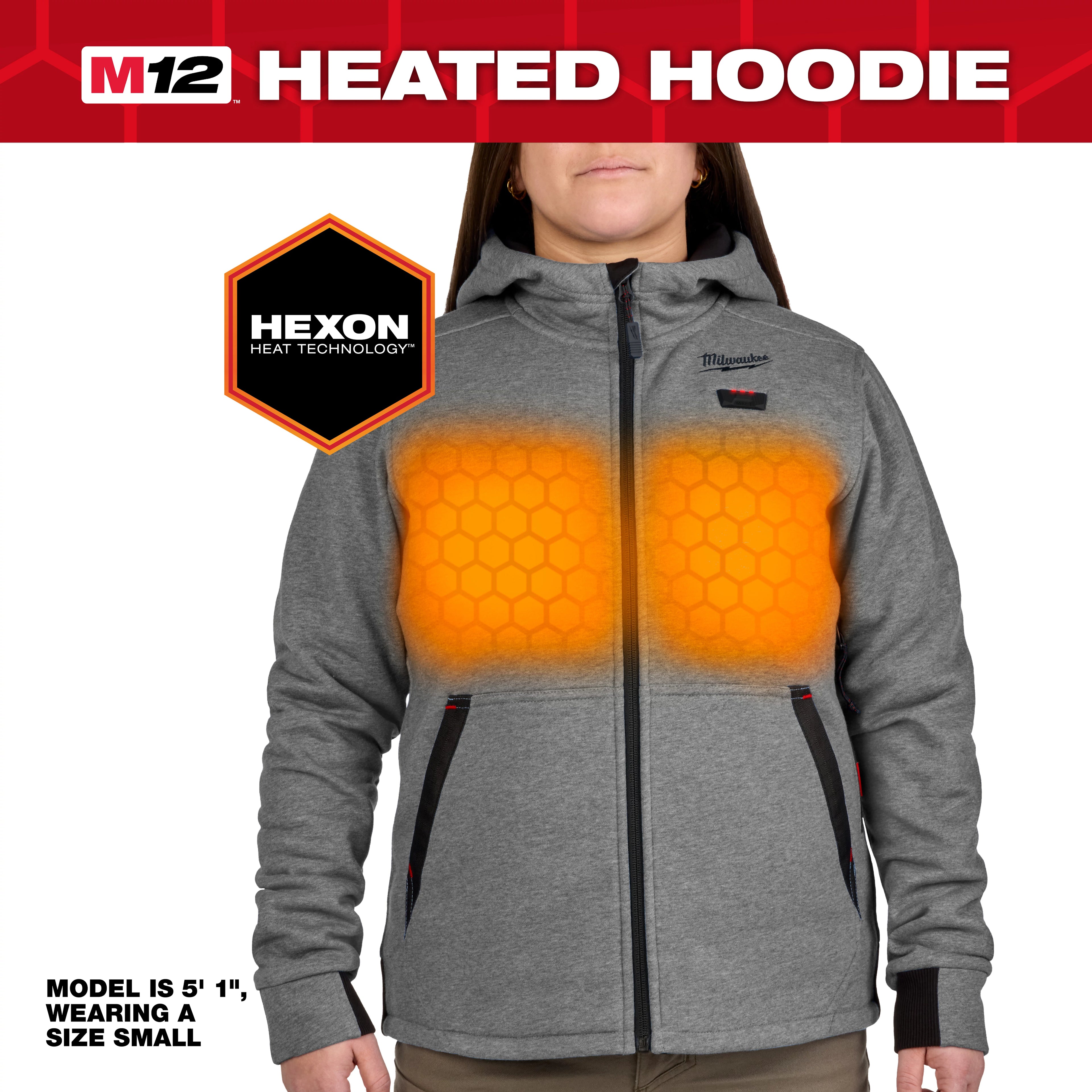 M12™ Women's Heated Hoodie