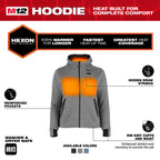 Milwaukee M12 Women's Heated Hoodie – Configuration Options