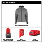 Milwaukee M12 Women's Heated Hoodie – Configuration Options