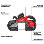 M18 FUEL™ Deep Cut Band Saw
