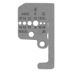 Milwaukee 8-20 AWG Automatic Wire Stripper Replacement Blade Kit | 48-22-3088