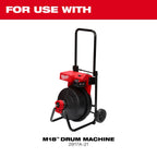CABLE DRIVE™ Assembly for M18™ Drum Machine