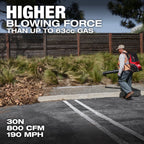 MX FUEL™ Backpack Blower