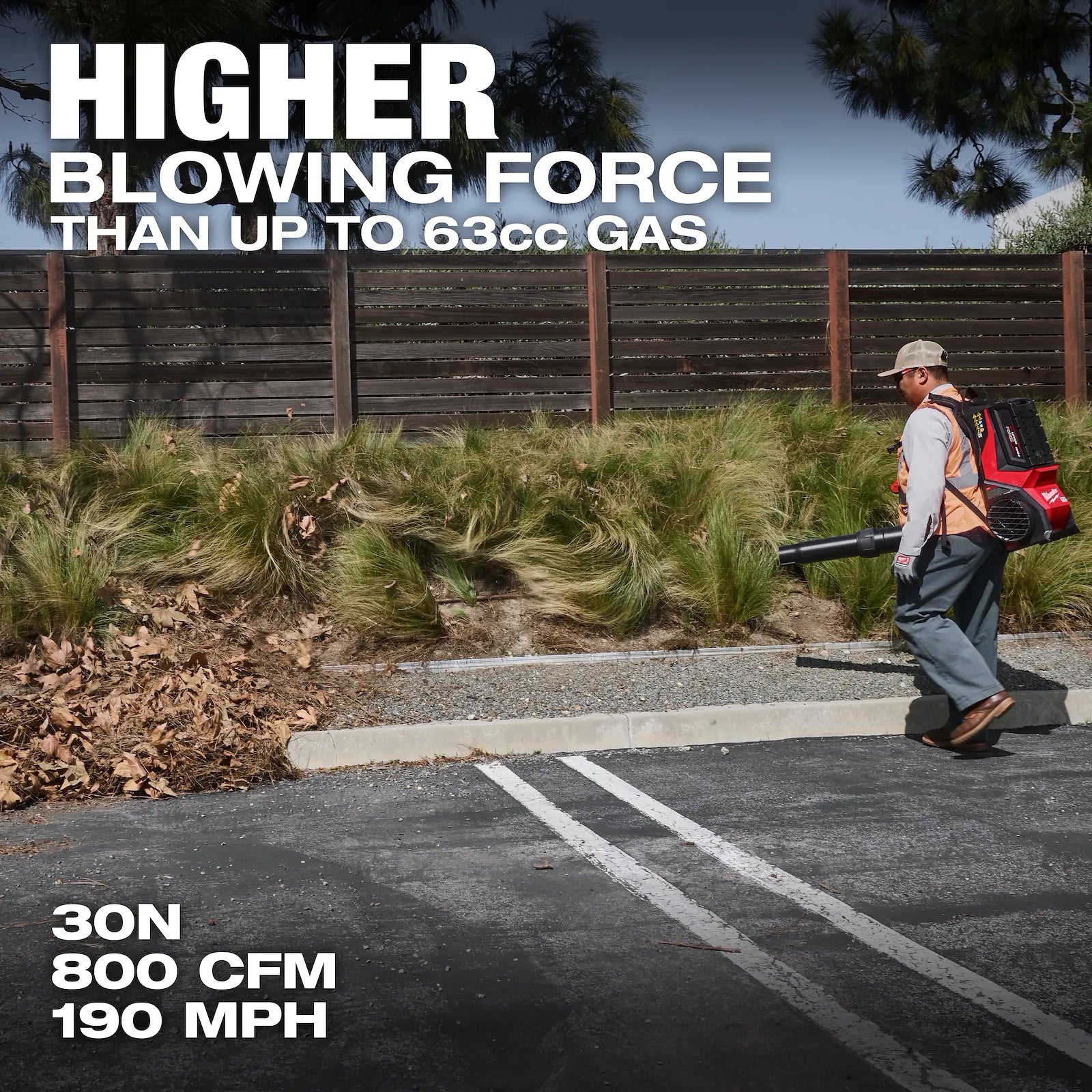 MX FUEL™ Backpack Blower