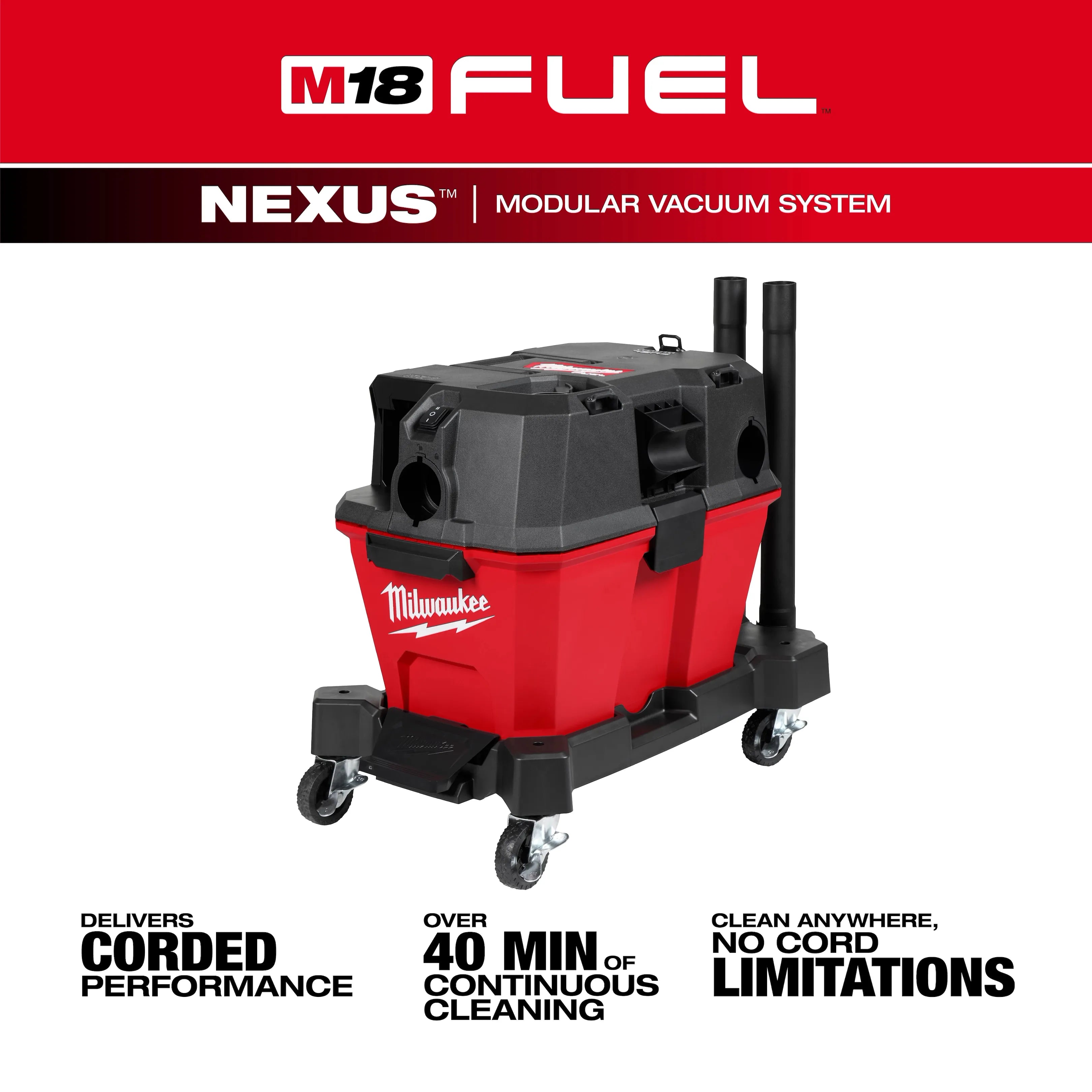 M18 FUEL™ 6 Gallon Wet/Dry Vacuum