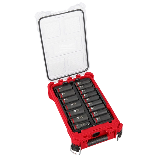SHOCKWAVE Impact Duty™ Socket 1/2” Dr 16PC MM PACKOUT Set