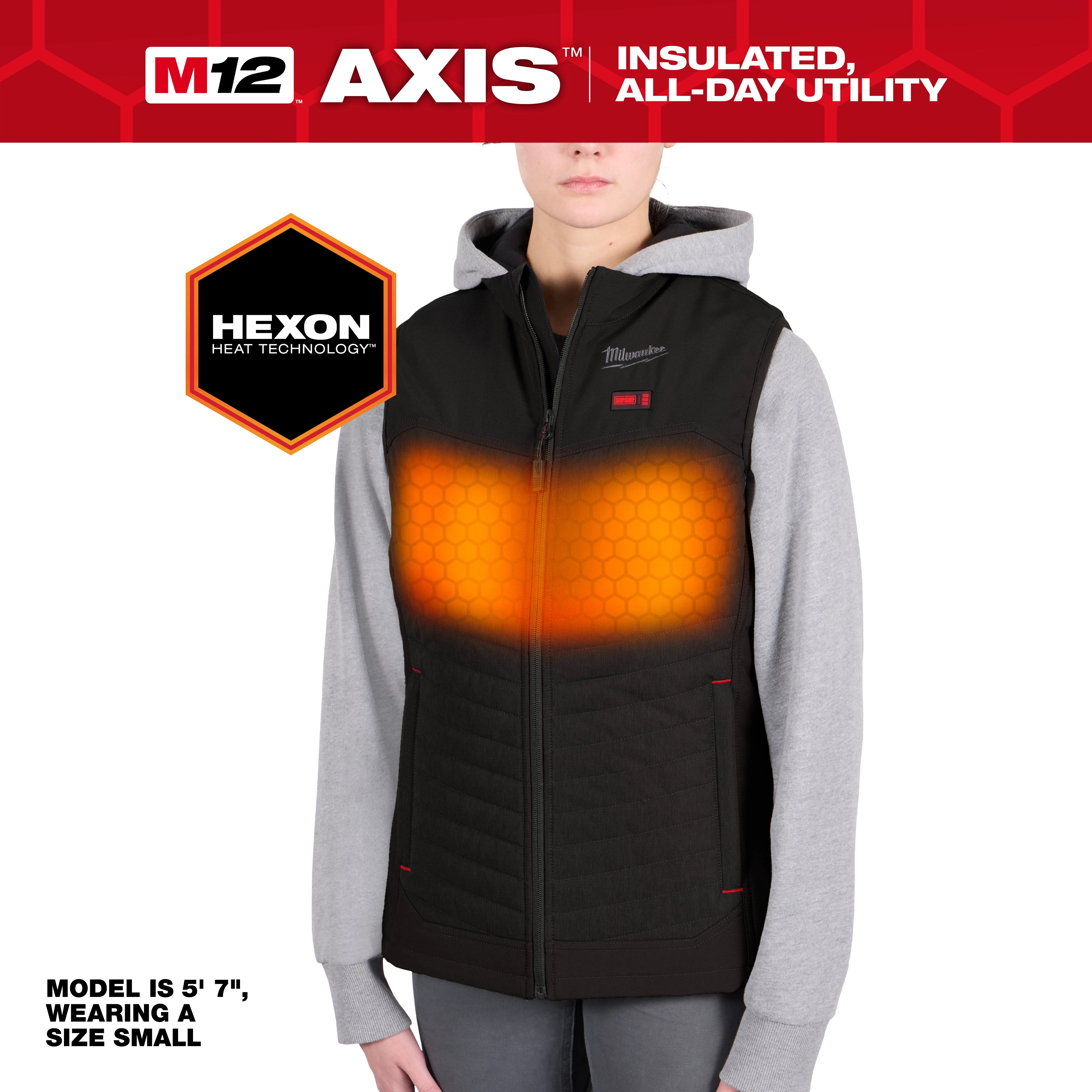 M12™ Women's Heated AXIS™ Vest