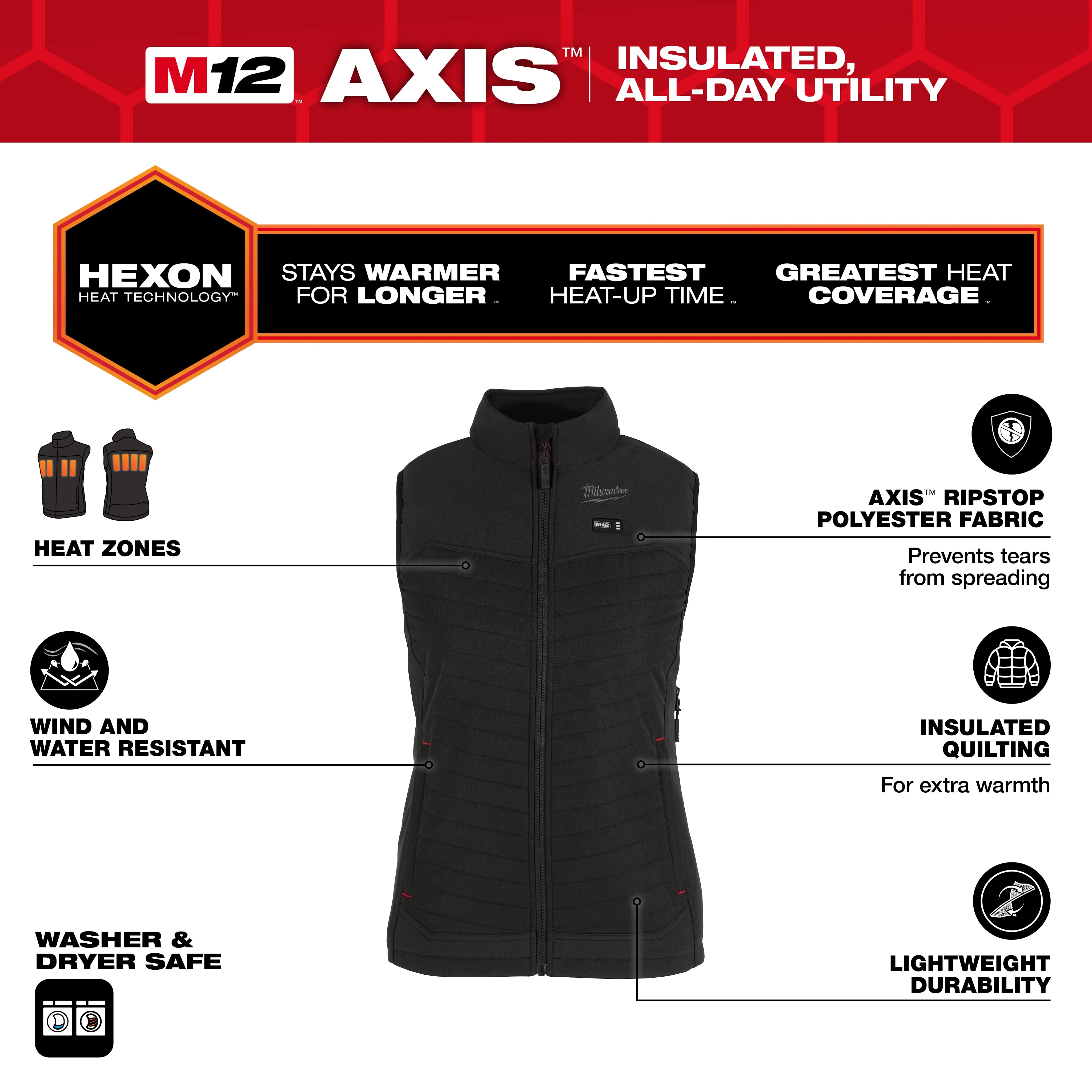 M12™ Women's Heated AXIS™ Vest