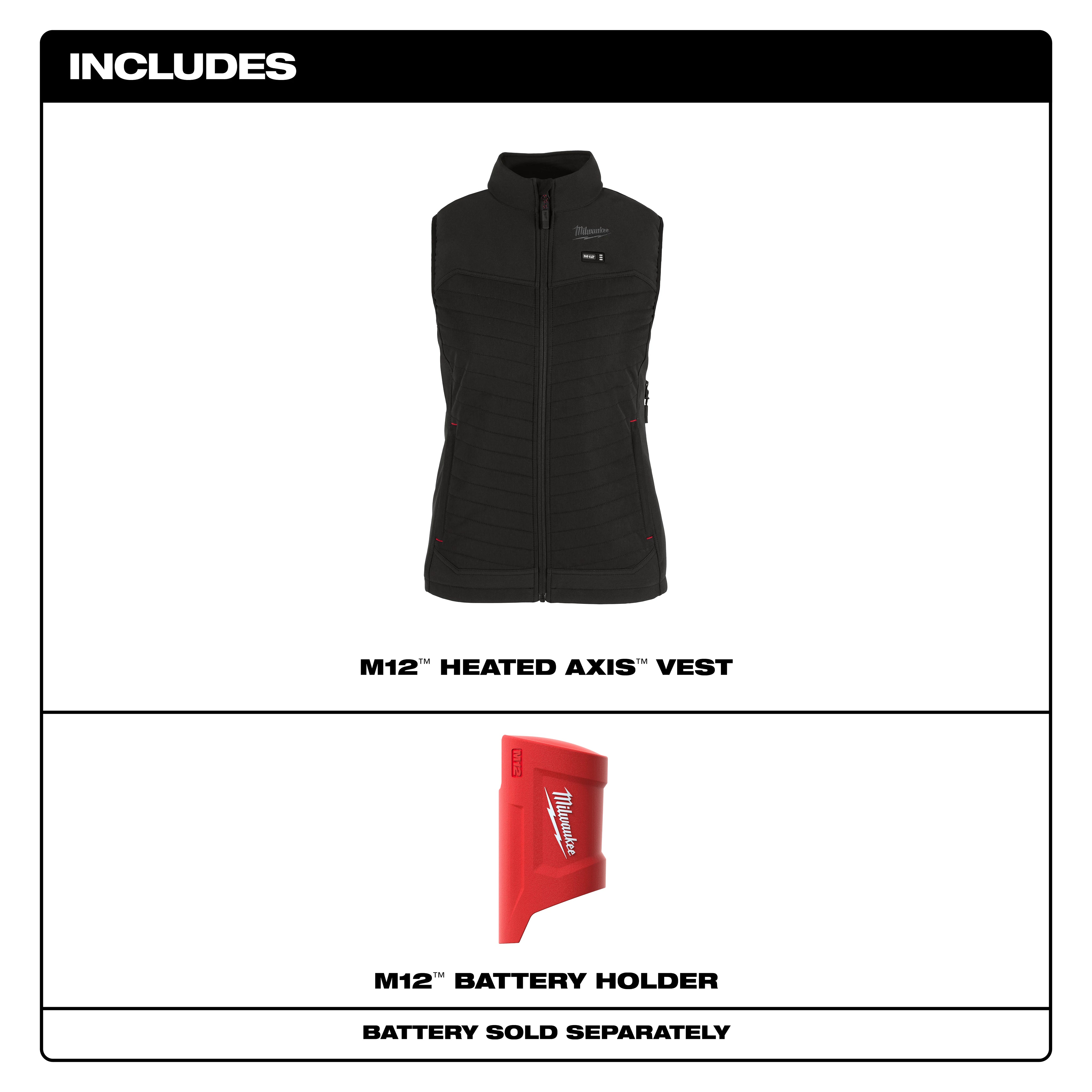 M12™ Women's Heated AXIS™ Vest
