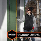 Milwaukee M12 Women's Heated AXIS Vest – Configuration Options