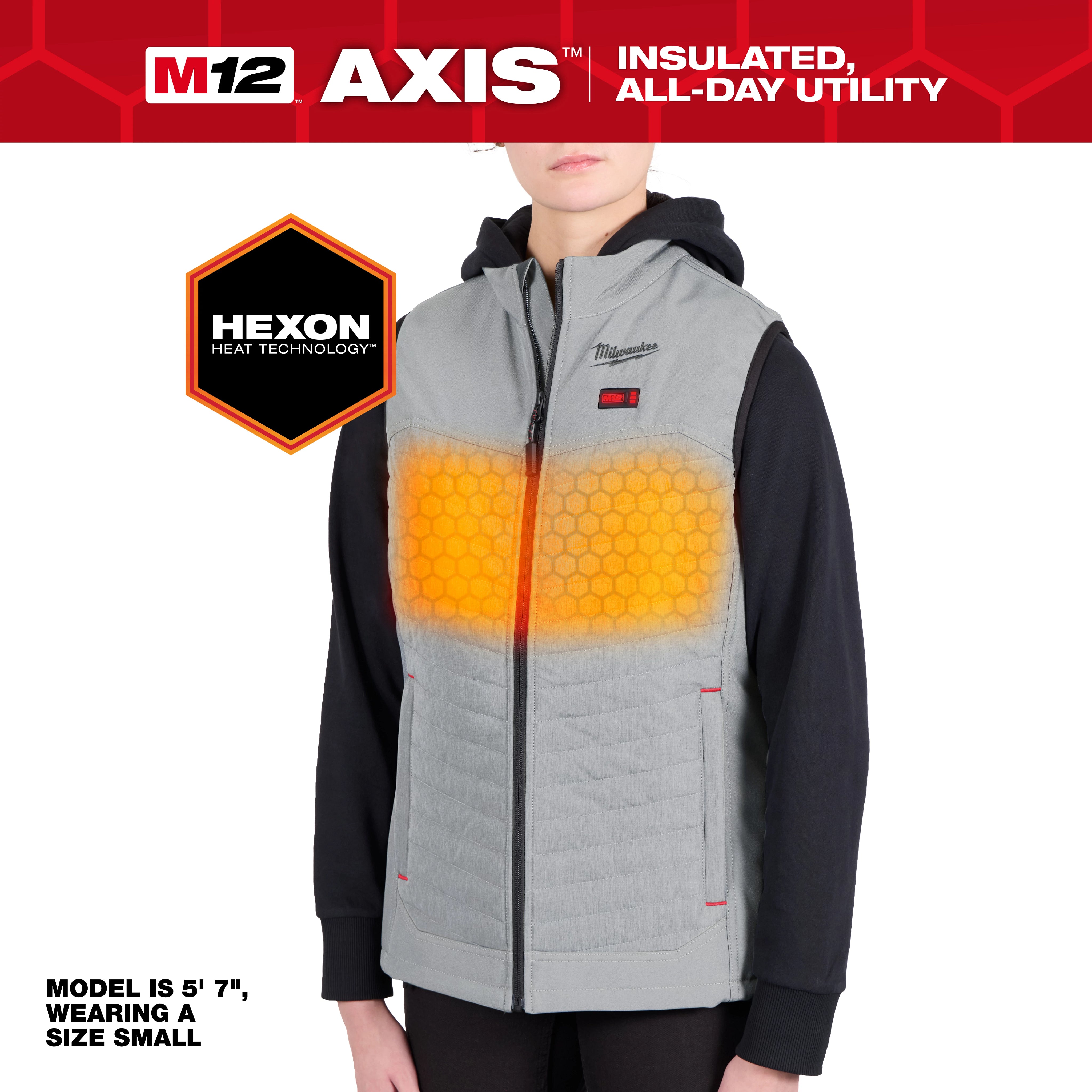 M12™ Women's Heated AXIS™ Vest
