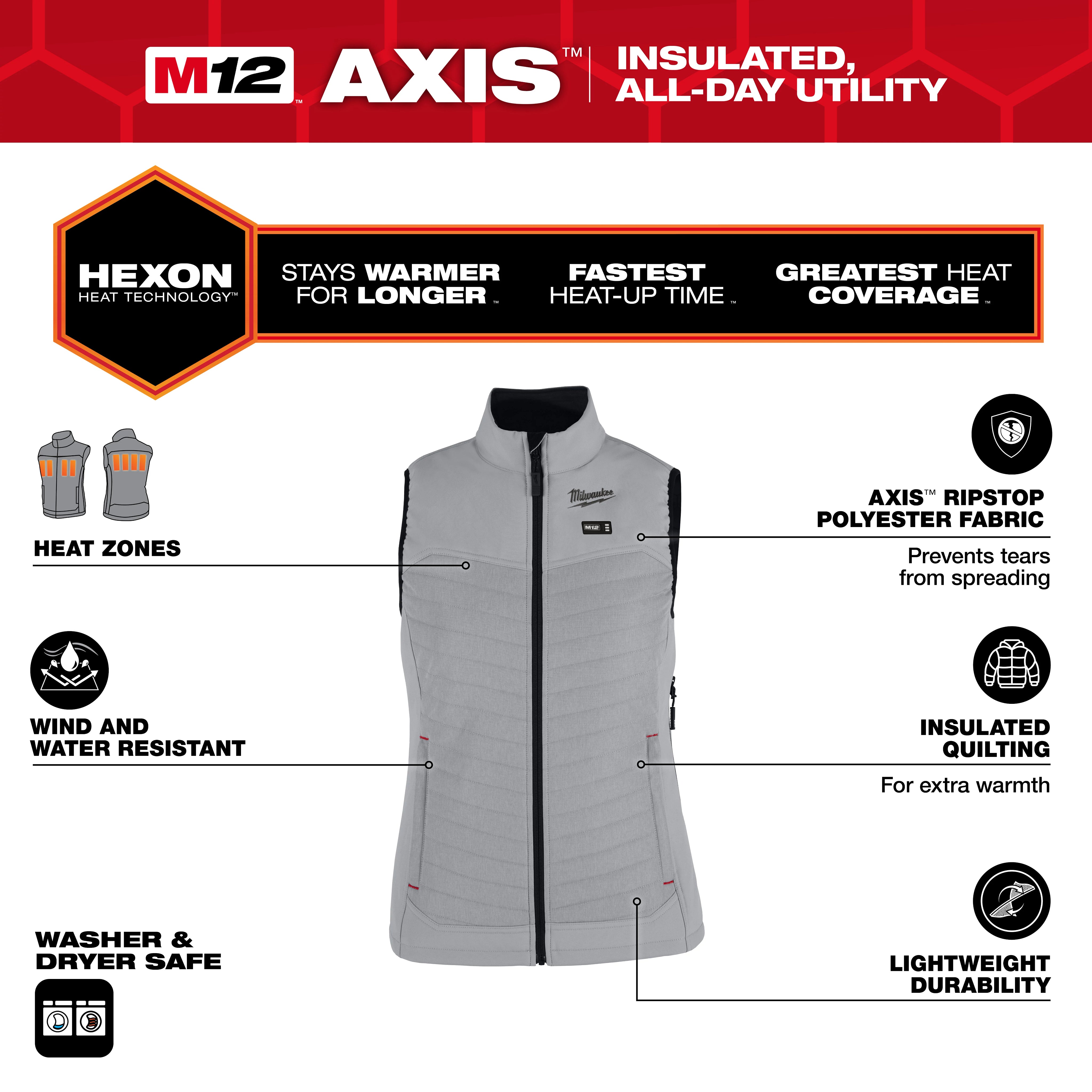 M12™ Women's Heated AXIS™ Vest