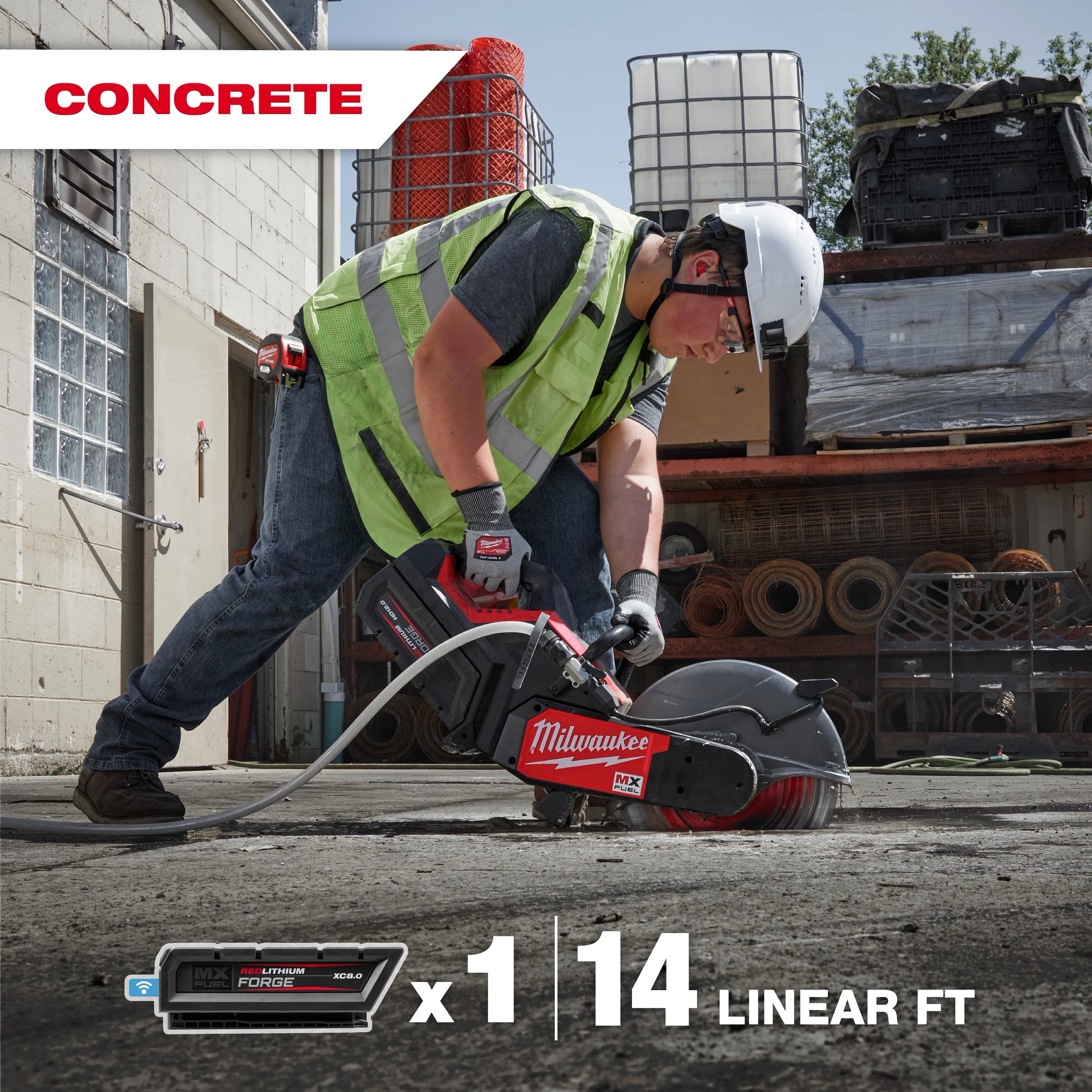 MX FUEL™ 14" Cut-Off Saw w/ RAPIDSTOP™
