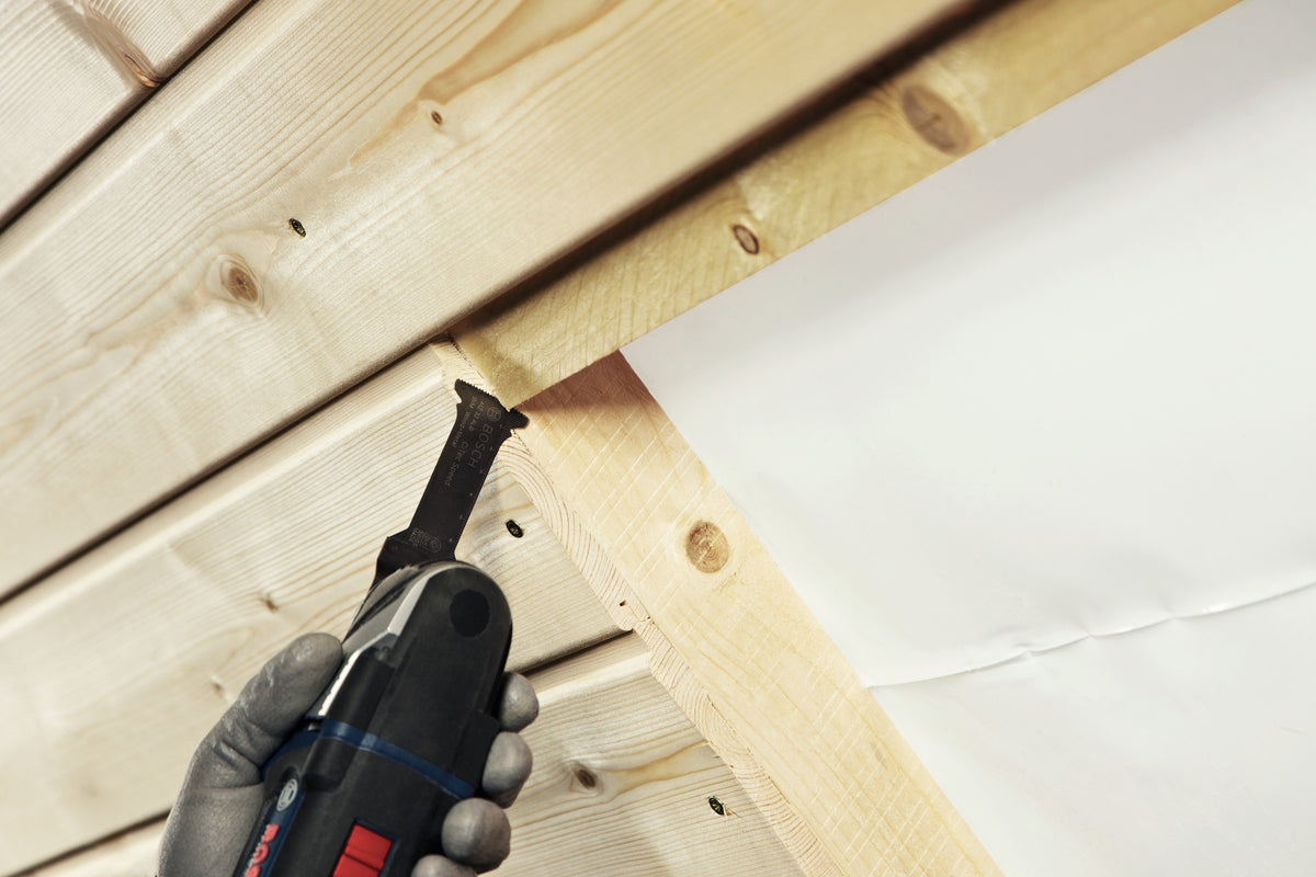 Bosch OSM114 1-1/4 In. StarlockMax Oscillating Multi Tool High-Carbon Steel Plunge Cut Blade