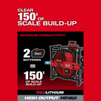 Milwaukee Grease Penetrating Head for 5/16" Chain Snake Cable | 48-53-3028