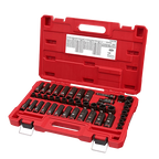 43PC SHOCKWAVE™ Impact Duty 3/8" Drive SAE & Metric Deep 6 Point Socket Set - 49-66-7009 - image 4