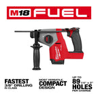 Milwaukee M18 FUEL 5/8in SDS Plus Rotary Hammer
