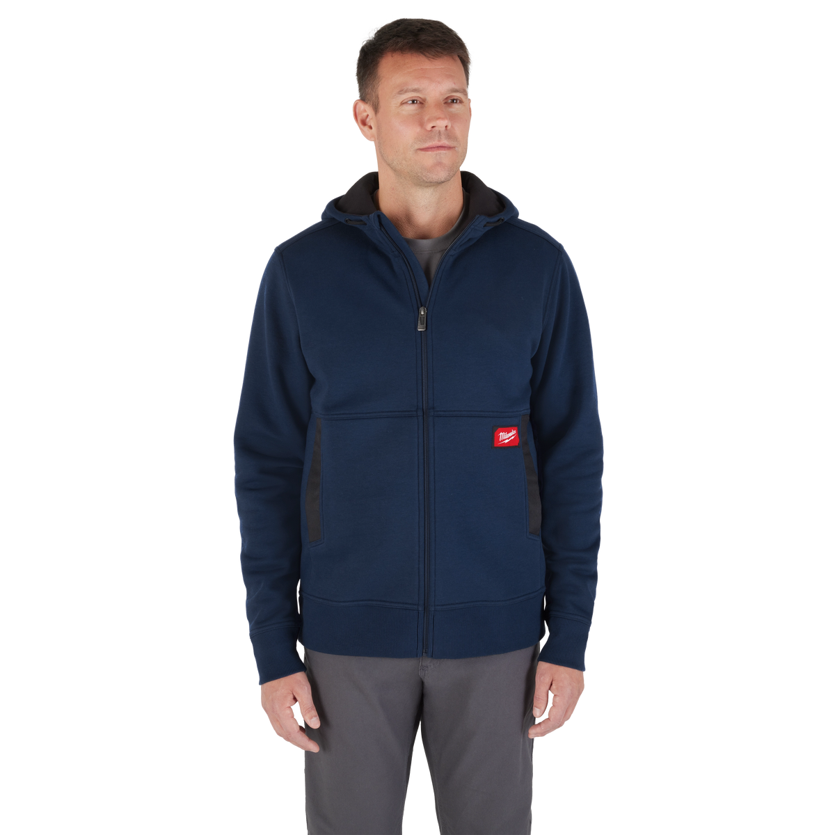 Milwaukee GRIDIRON Full-Zip Hoodie - Blue
