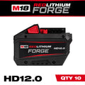 M18™ REDLITHIUM™ FORGE™ HD12.0 Battery (10 Pk)