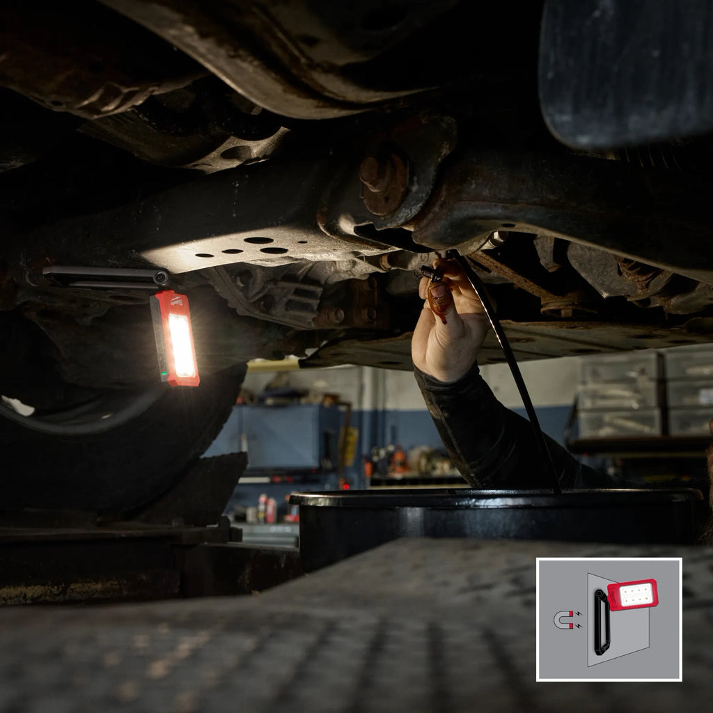 Milwaukee Rechargeable Low-Profile Magnetic Task Light | 2013R