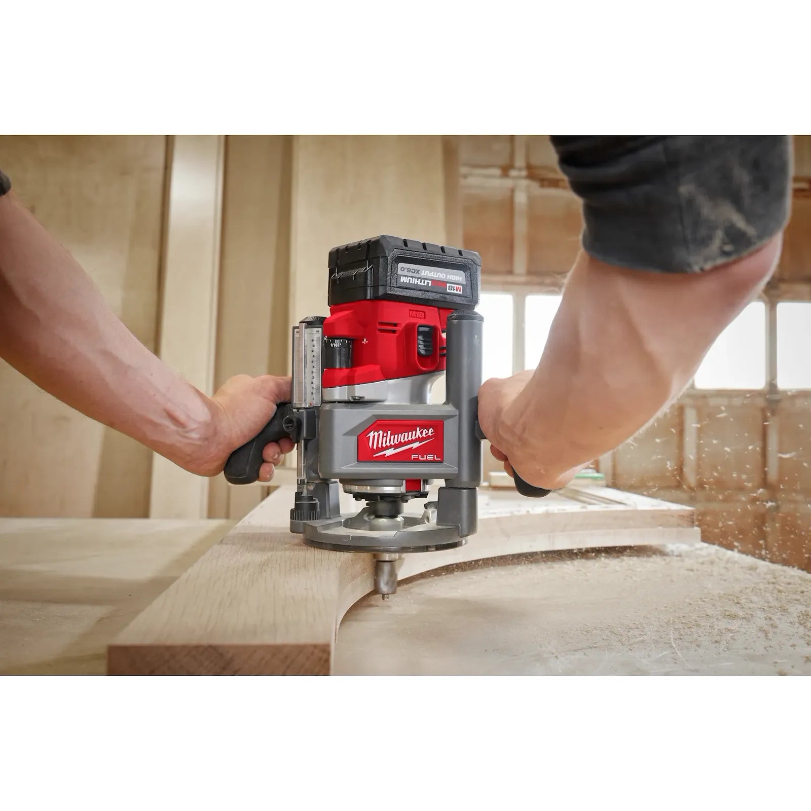 M18 FUEL™ 1/2" Router