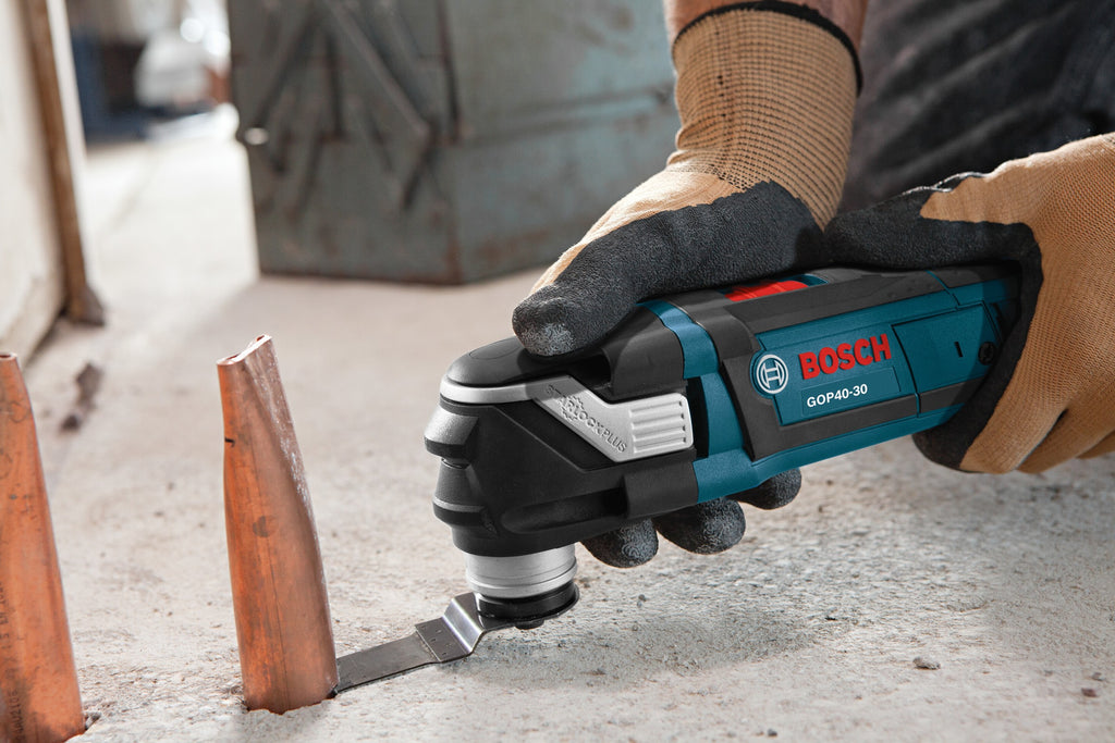 Bosch GOP40-30B 30 pc. StarlockPlus Oscillating Multi-Tool Kit