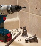 Bosch HDGQA 3/8 In. AutoStart Carbide Hole Saw Quick Change Mandrel