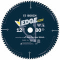 Bosch PRO1280NFB 12 In. 80 Tooth Edge Non-Ferrous Metal-Cutting Circular Saw Blade