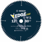 Bosch PRO1280NFB 12 In. 80 Tooth Edge Non-Ferrous Metal-Cutting Circular Saw Blade