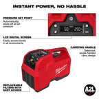 Milwaukee M18 Brushless Refrigerant Recovery Machine | 2938-21