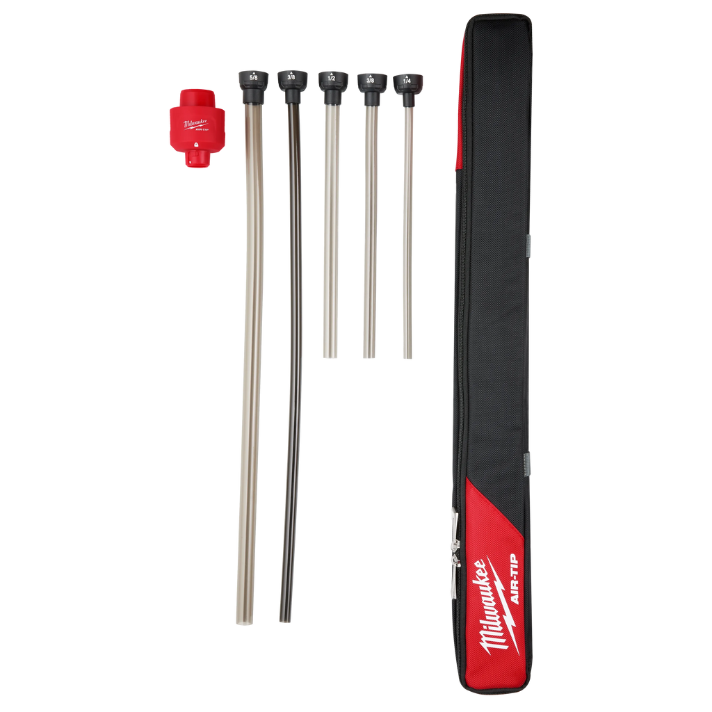 Milwaukee AIR-TIP Long Reach Flexible Micro Hose Set | 49-90-2037