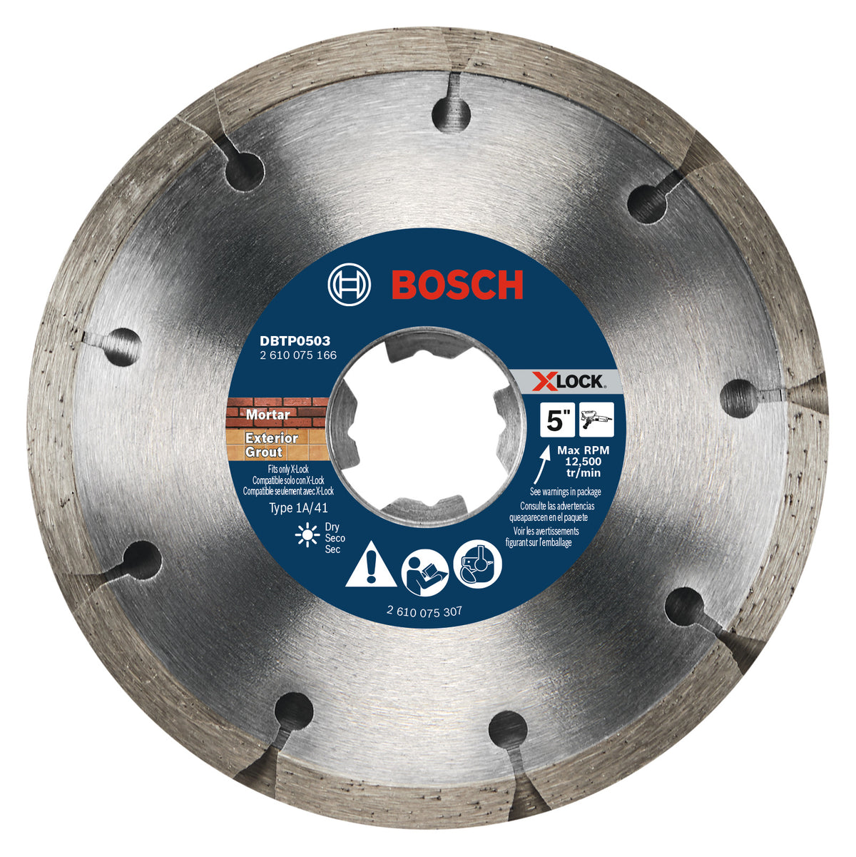 Bosch DBTP0503 5 In. X-LOCK Premium Sandwich Tuckpointing Blade