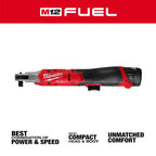 M12 FUEL™ 3/8" Ratchet
