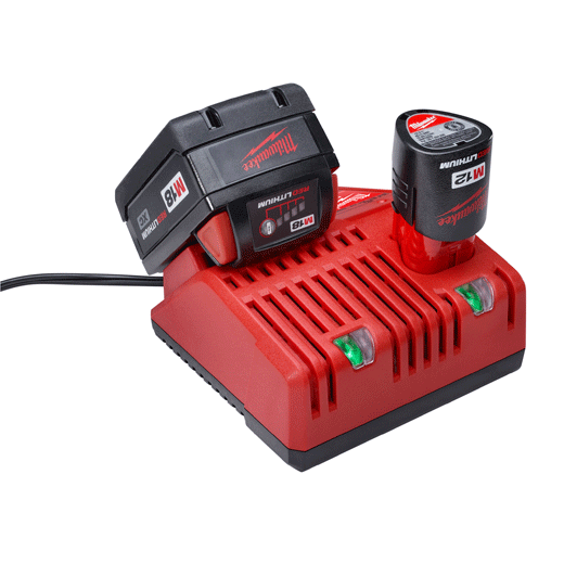 Milwaukee M18 & M12 Multi-Voltage Charger | 48-59-1812