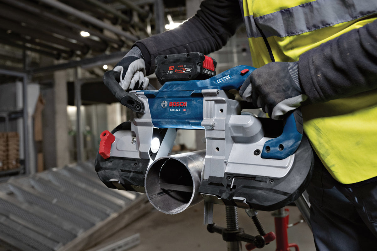 Bosch GCB18V-5B26 18V 5 In. Deep Cut Band Saw Kit