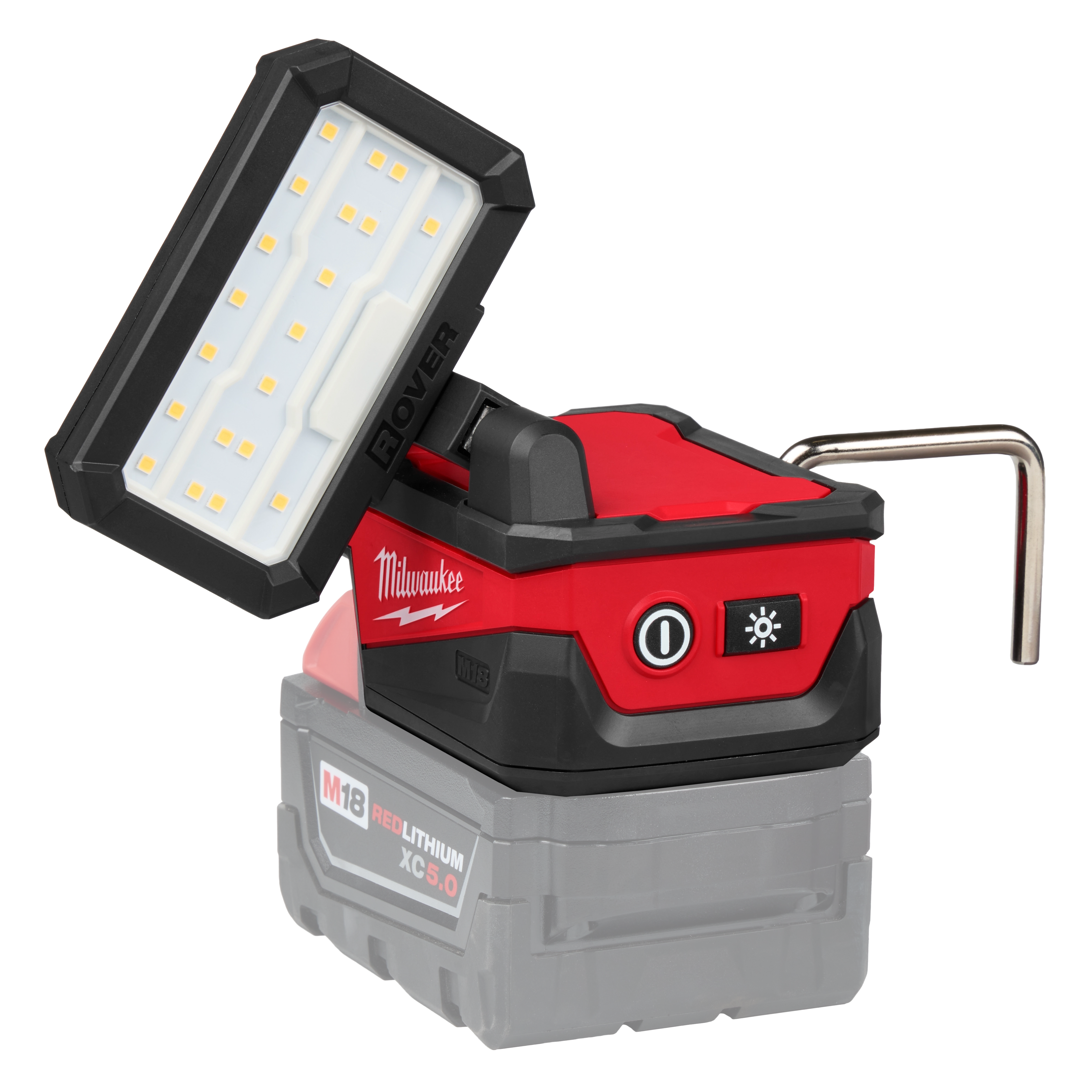 M18™ ROVER™ Compact Folding Flood Light w/ USB Charging