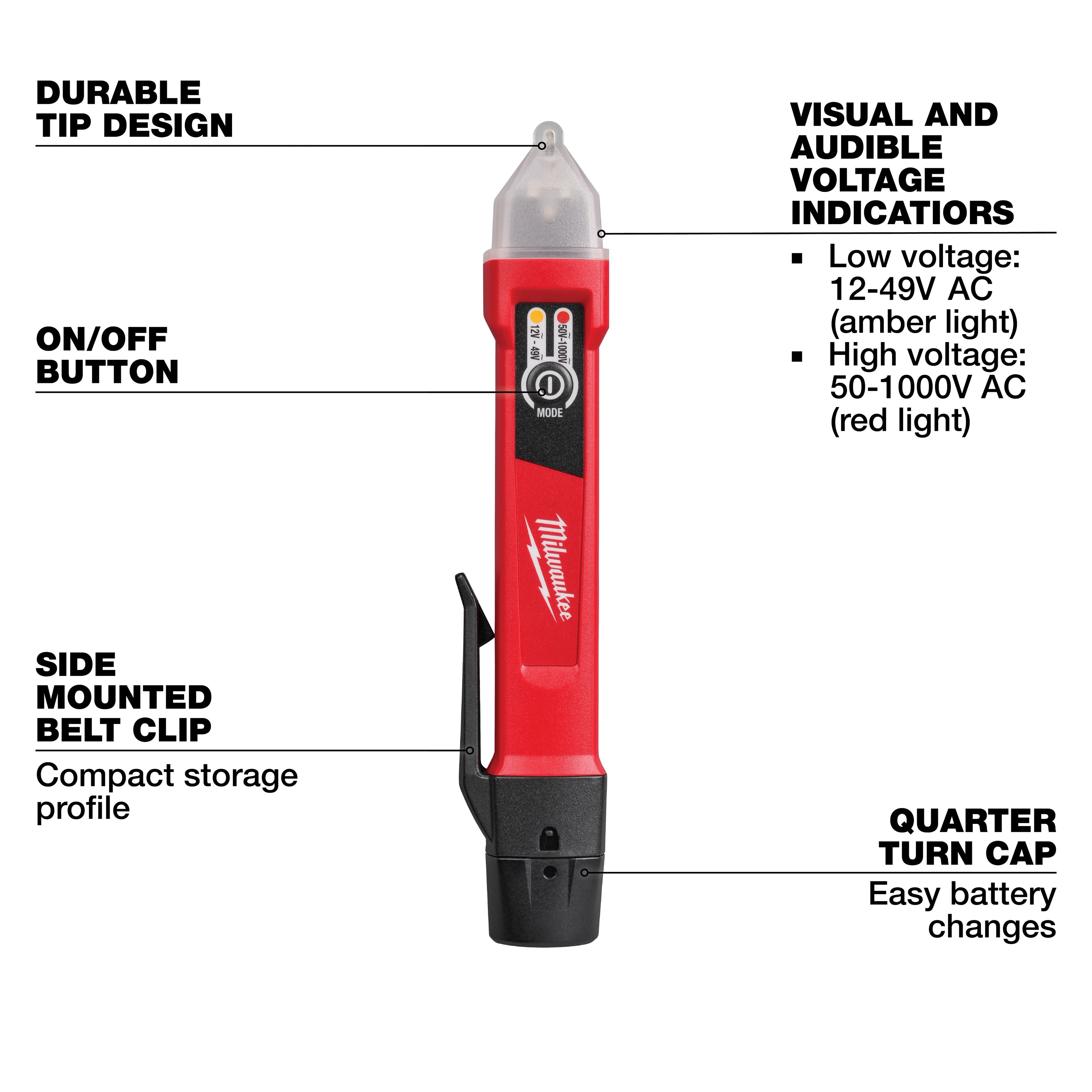 Dual Range Voltage Detector
