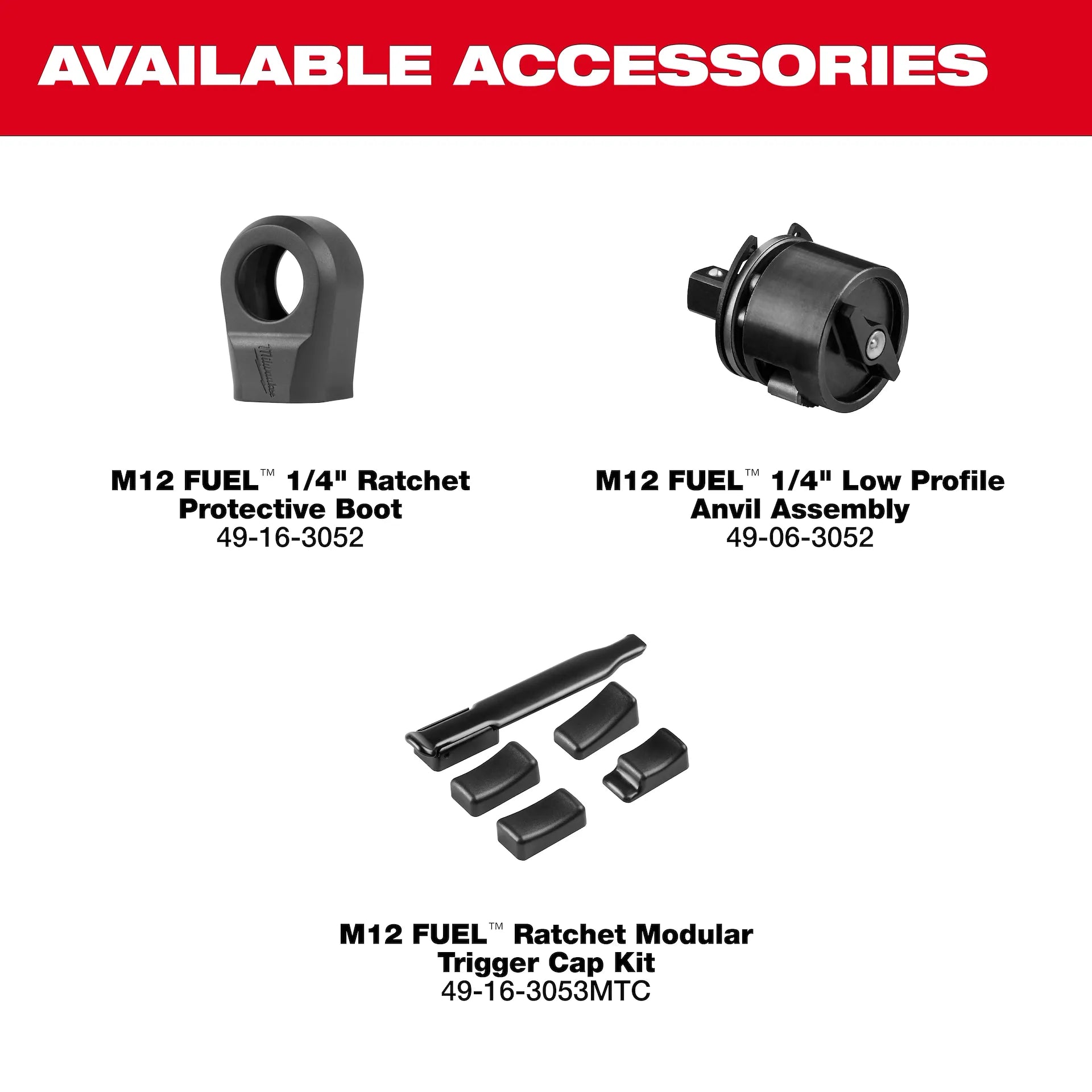 M12 FUEL™ 1/4" High Speed Ratchet