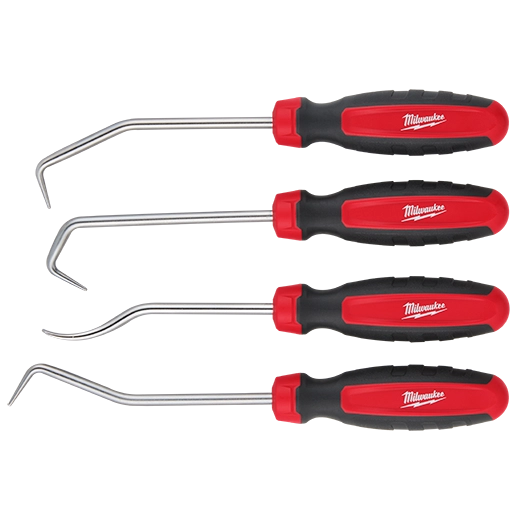 Milwaukee 4-Piece Hose Pick Set | 48-22-9217