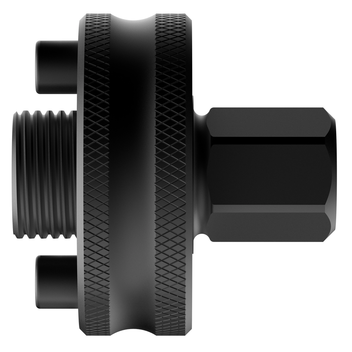 Milwaukee 2PK Large Thread Pin Adapters for QUIK-LOK Arbors | 49-56-7575