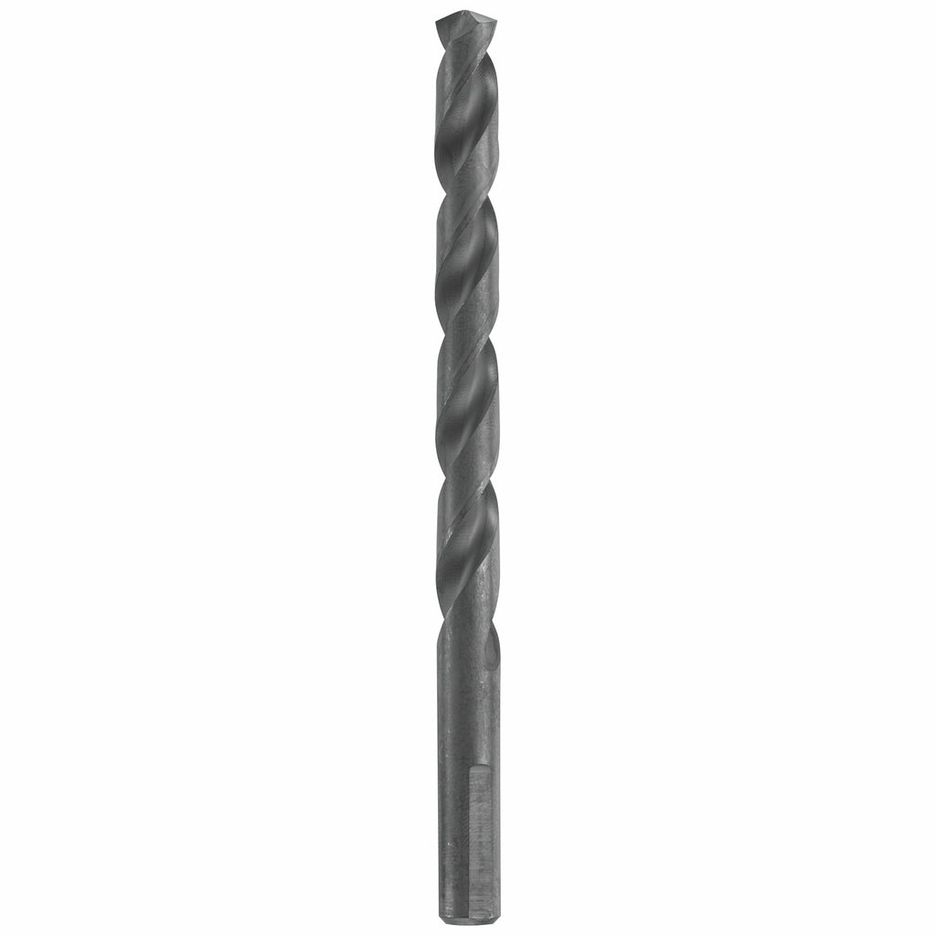 Bosch BL2148 21/64 In. x 4-5/8 In. Fractional Jobber Black Oxide Drill Bit